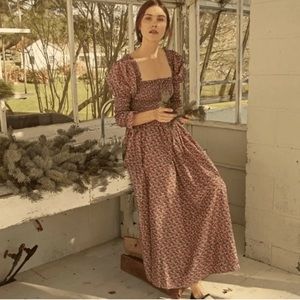 DOEN BIJOU ROSERAIE FLORAL SIZE L